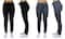 Galaxy By Harvic Loose Fit Cotton Stretch Twill Women's Cargo Joggers 2 Pack